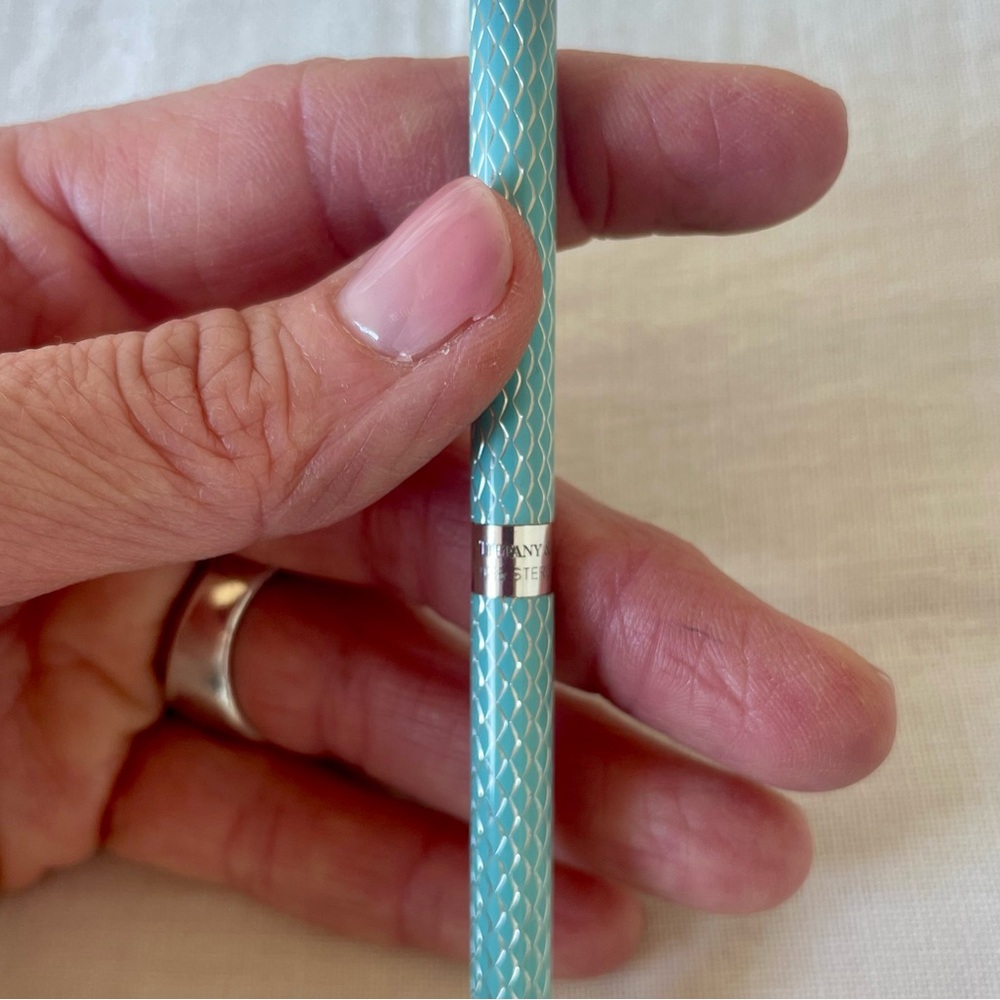 Tiffany & Co blue lacquer purse pen, color: Tiffany Blue - Picture 3 of 3